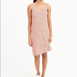 J. Crew racerback tank dress
